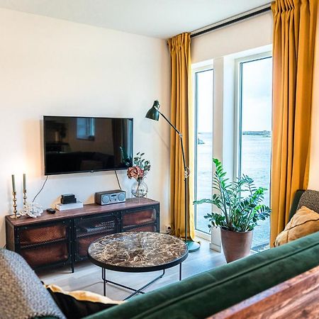 Apartmán New Akrahamn Coast House Sæveland Exteriér fotografie