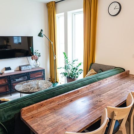 Apartmán New Akrahamn Coast House Sæveland Exteriér fotografie
