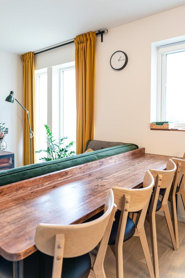 Apartmán New Akrahamn Coast House Sæveland Exteriér fotografie