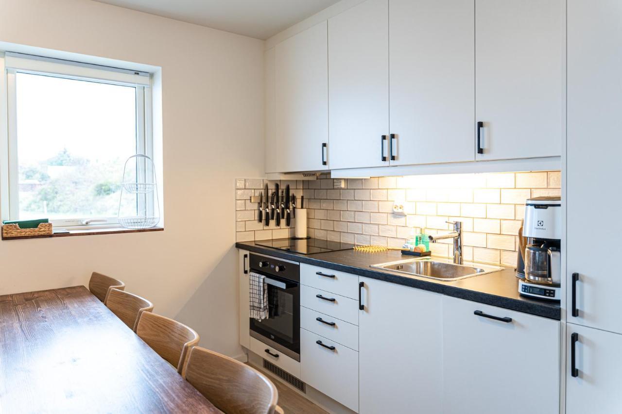 Apartmán New Akrahamn Coast House Sæveland Exteriér fotografie