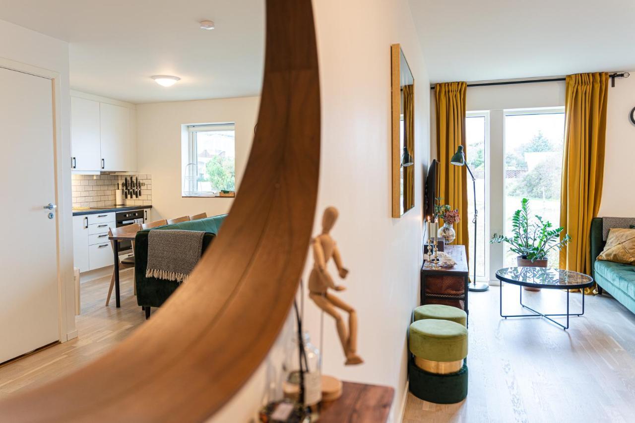Apartmán New Akrahamn Coast House Sæveland Exteriér fotografie