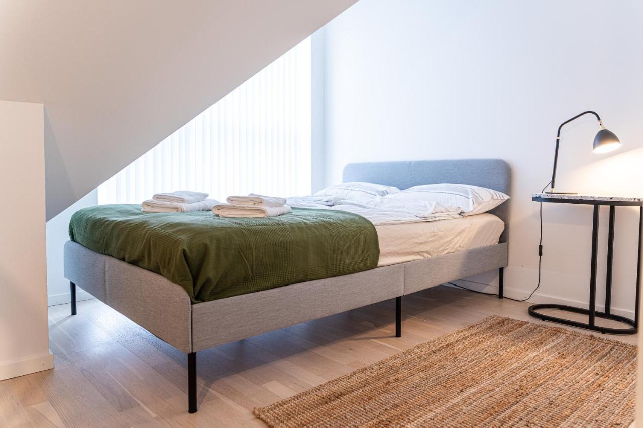 Apartmán New Akrahamn Coast House Sæveland Exteriér fotografie