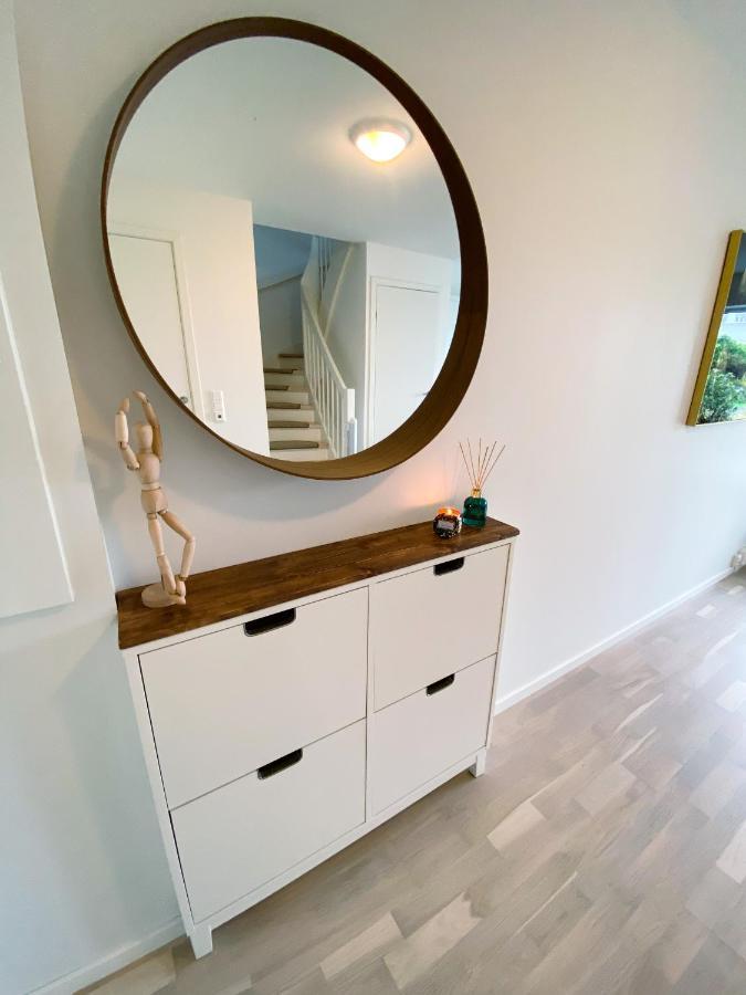 Apartmán New Akrahamn Coast House Sæveland Exteriér fotografie