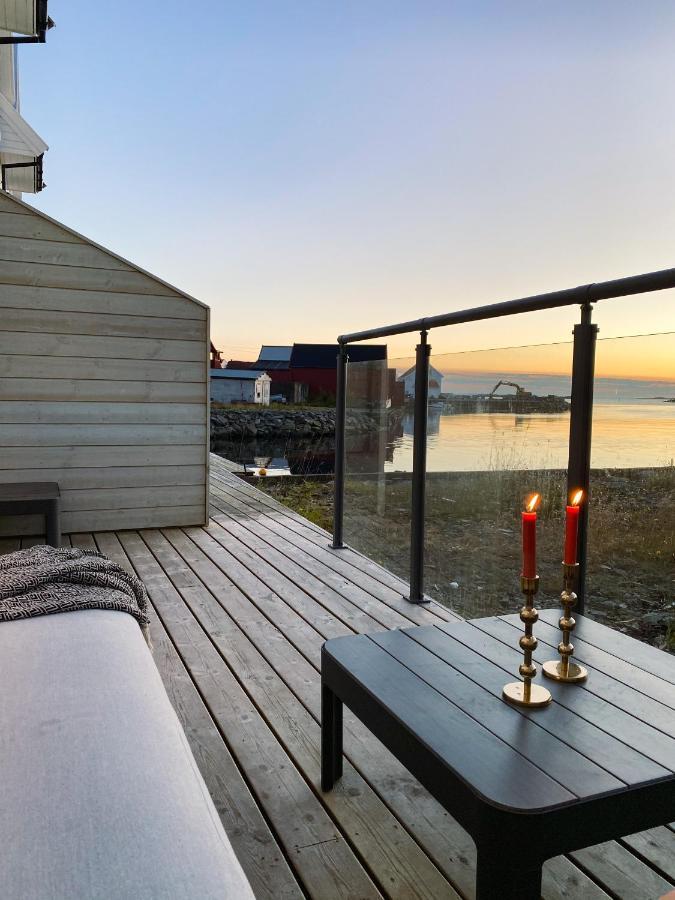 Apartmán New Akrahamn Coast House Sæveland Exteriér fotografie