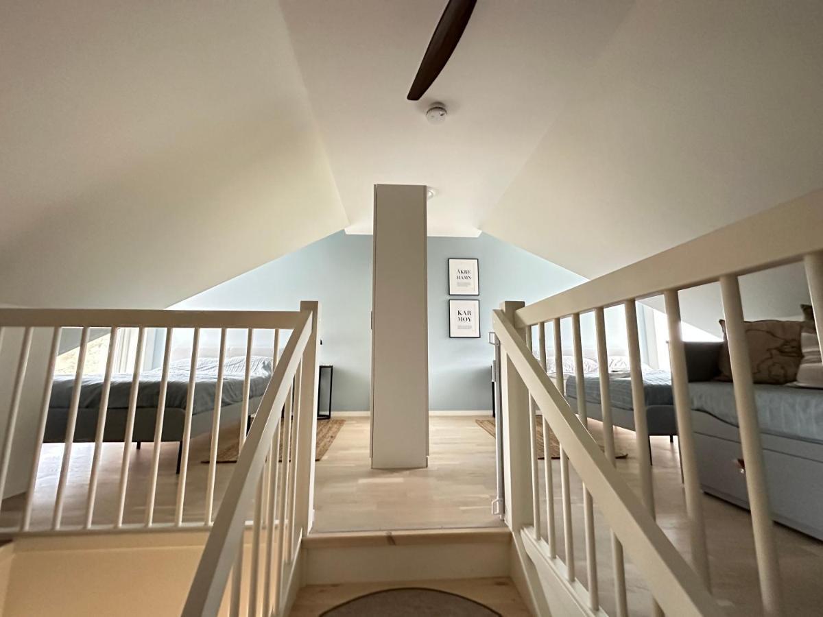 Apartmán New Akrahamn Coast House Sæveland Exteriér fotografie